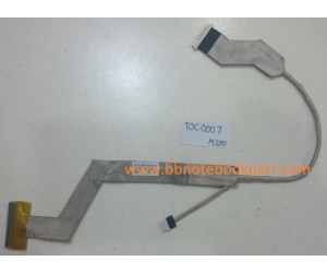 TOSHIBA LCD Cable สายแพรจอ M200 M202 M203 M205 M206 M208  M215 M216  /  L200 L201 L202 L203 L205 L206